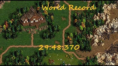 Heroes 3 Former World Record Speedrun (29:48.370) New Beginning