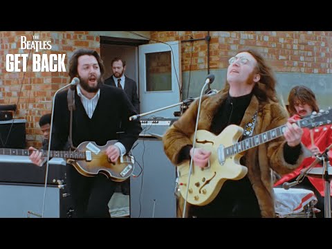 ⁣Walt Disney Studios Life TV Commercial "Traveling on the One After 909" Official Clip The Beatles Get Back Rooftop Concert