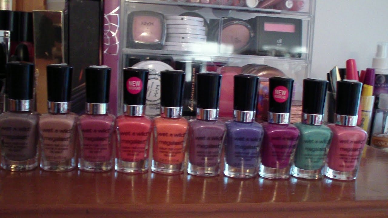 Review Wet N Wild Megalast Salon Nail Color You