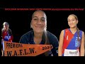 EXCLUSIVE INTERVIEW- Ella Feist- West Perth young premiership star #waflw