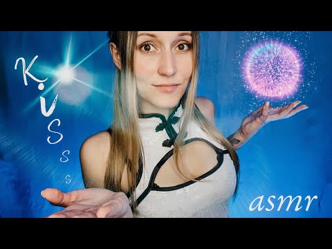 ASMR ✨ БЛИЗКИЙ ШЁПОТ 🌙 ПОЦЕЛУИ ✨close whispers 🌙 kisses