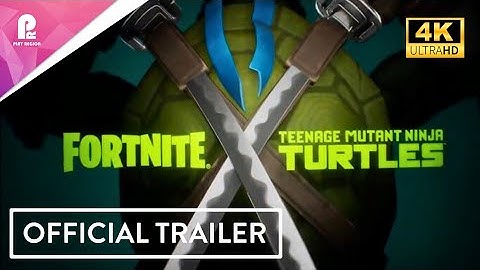 Fortnite X TMNT for Developers | Official Reveal Teaser Trailer | Unreal Fest 2024 | 4K HDR
