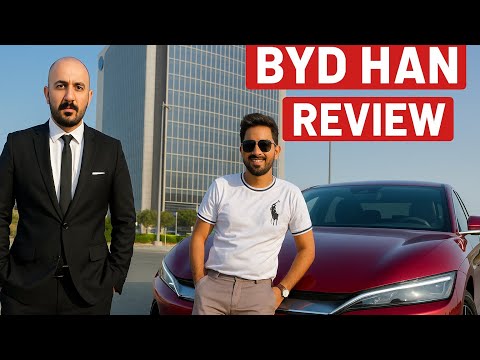Review byd Han from drivers \limousine Abu Dhabi |