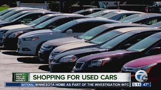 Used car prices fall for the first time in years