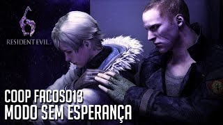 🔴 RESIDENT EVIL 6 - Jake/Sem Esperança ft. FacoSo13