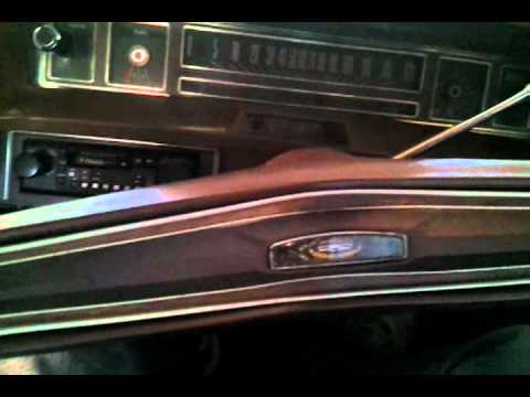 1972 Ford Galaxie 500 Ltd Youtube
