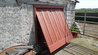 Making an Edwardian Style Garage Door