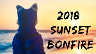 2018 Sunset Bonfire
