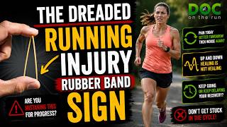 The Strange "Rubber Band" Feeling That Warns Runners Before an Injury