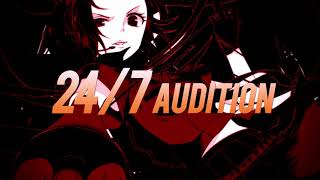 |∞/InfinityStudios| 24/7 Audition [OPEN]