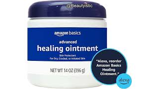 Amazon Basics Healing Ointment Review: Does It Really Soothe Dry, Cracked Skin & Chapped Lips?