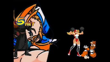 [MUGEN] Who stops Tiffany and Nemesis in Arcade Mode? (2022/01/22)
