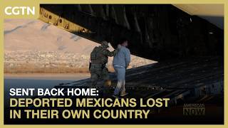 Sent back home: Deported Mexicans lost in their own country