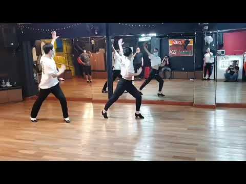 Jay K & Lucy Salsa Shine Musicality 제이케이 & 루시 살사 샤인 | Estamos en Competencia