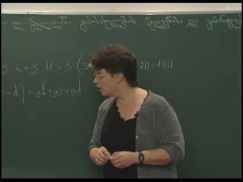 რიცხვითი და ასოითი გამოსახულების შედგენისა და გამარტივების ხერხები