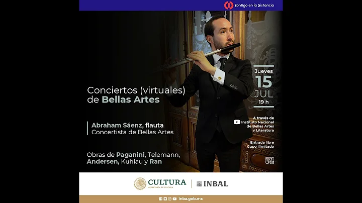 Conciertos (virtuales) de Bellas Artes / Abraham S...