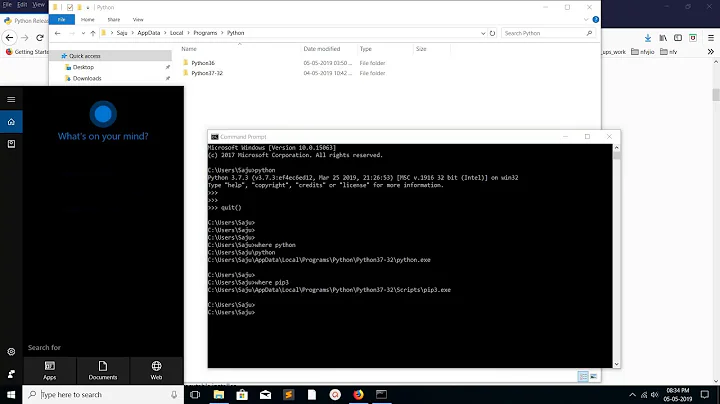 How to set default Python Version in Windows 10/8/7