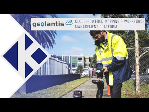 Geolantis.360 - Cloud-Powered Mapping & Workforce Management Platform