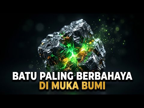 Uranium Pernah Dianggap Biasa: Sampai Manusia Menemukan Rahasianya