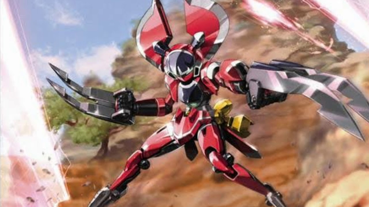 【ダンボール戦機】花咲ラン戦bgm