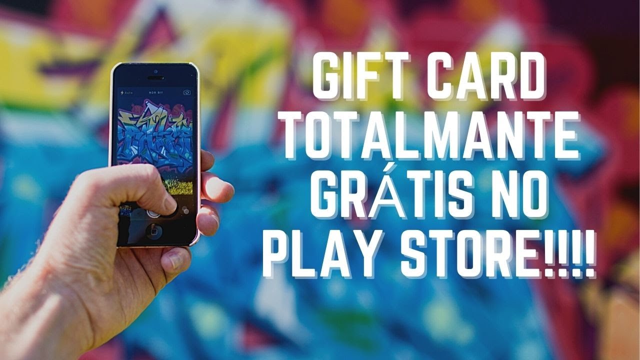 TUTORIAL DE COMO GANHAR GIFT CARD NA GOOGLE PLAY. "SIMPLES" "RÁPIDO" E ...