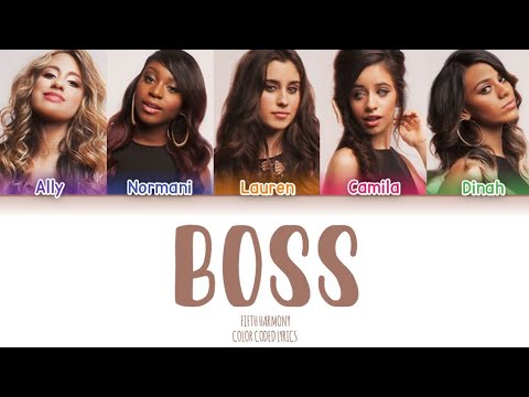 Fifth BO$$ [Color Lyrics] - YouTube