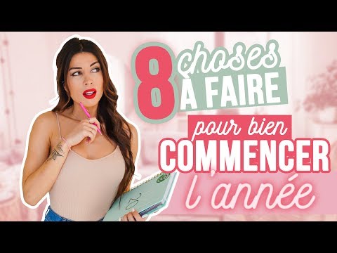 Vidéo: Choses à Faire Avant La Nouvelle Année