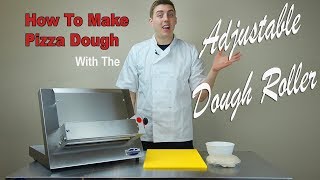 The Adjustable Dough Roller Dough Sheeter Uses