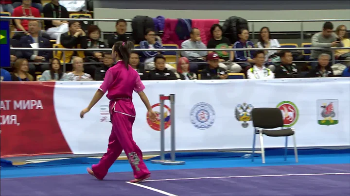 [14th WWC] Women's Changquan - Michele Silva Dos S...
