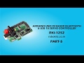 Robokits Arduino Uno based 18 Servo Controller board - Part- 5 (Arduino Code and External Hardware)