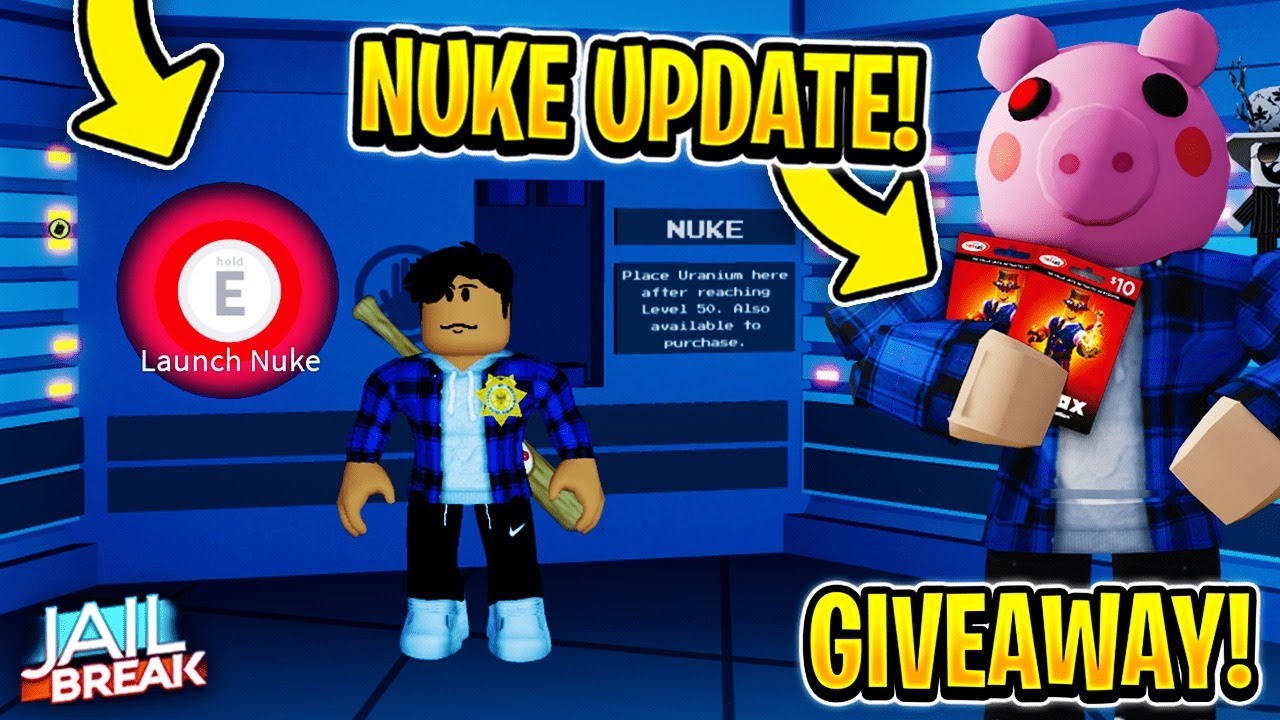 Launching The Nuke Roblox Jailbreak Youtube - youtube itsfunneh roblox jailbreak