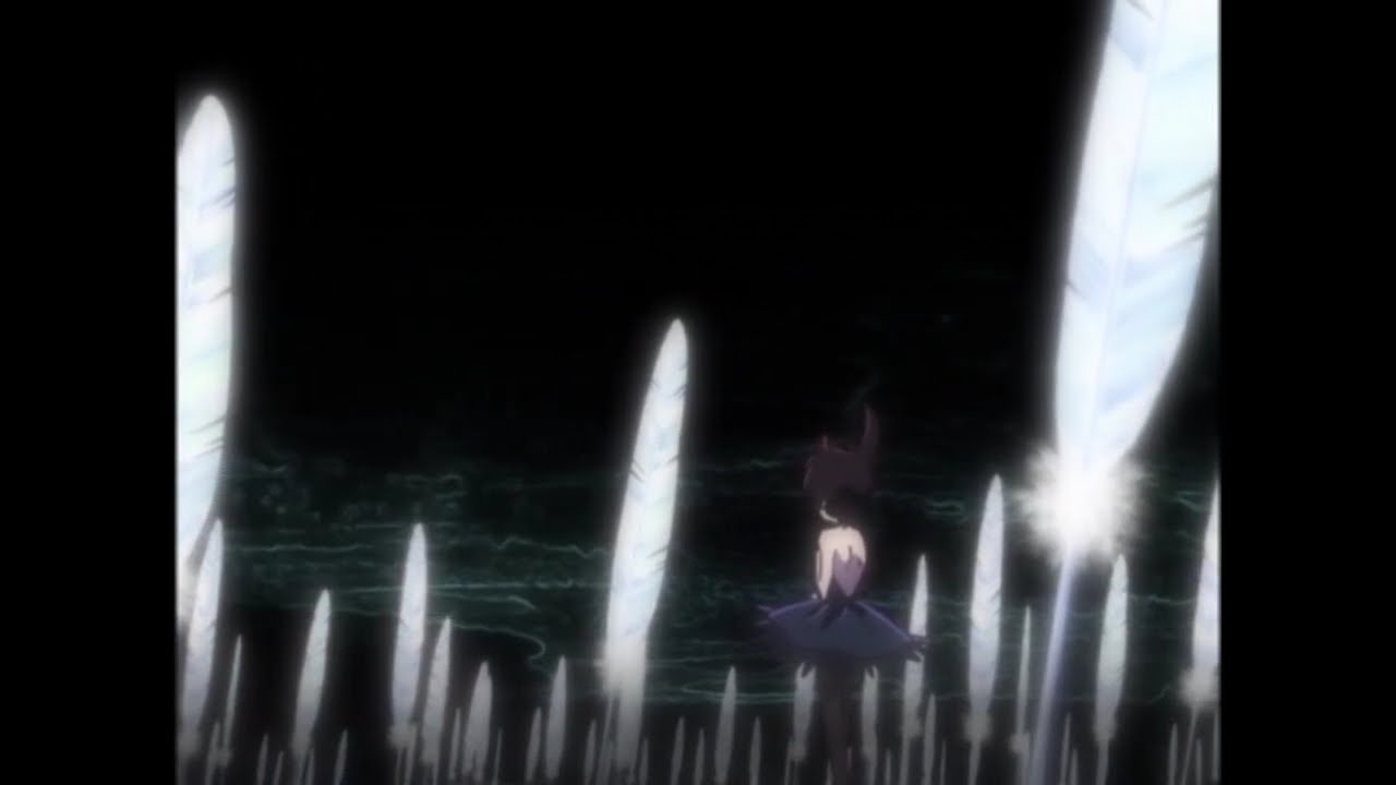 Princess Tutu Episode 17 - Argument between The Raven and Princess Kraehe