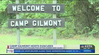 Cdan Gilmont In Gilmer Takes In Hurricane Laura Evacuees