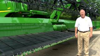 600 Series Flex Draper Platform
