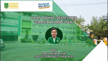 MEMBUAT GAME BOLA PANTUL MENGGUNAKAN PROCESSING || UAS Grafik Komputer - Resha Anjariansyah