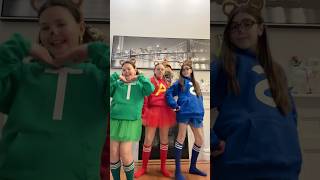 Alvin and the Chipmunks Halloween party!!! #alvinandthechipmunks #funny #dance #friends #halloween ￼