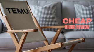 I Tried a Teemu Beach Chair and Got Surprised!