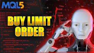 Famous MQL5 Tutorial 5 : Simple Buy Limit Profile