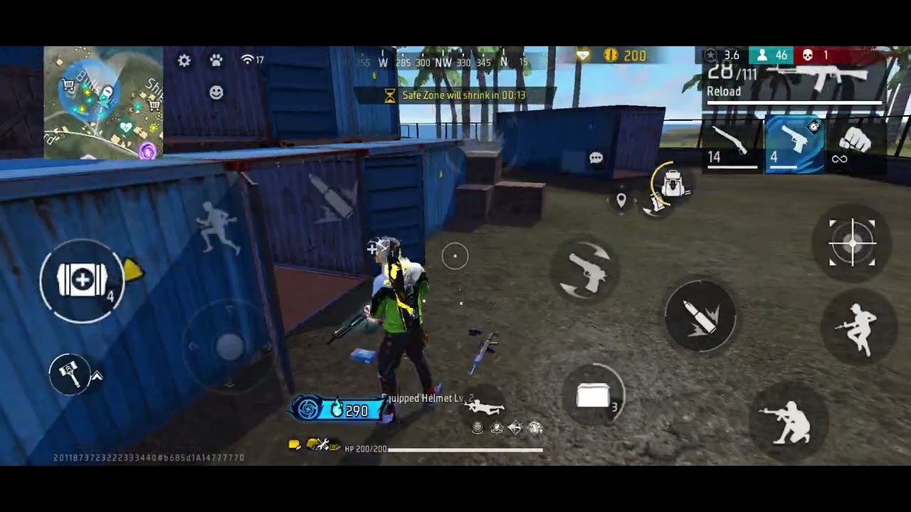 Free fire new gameplay 