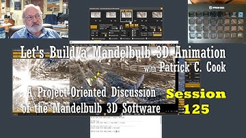 TS1.125 - Fixing a discovered graphics quality problem - Mandelbulb3D Tutorial Series 1