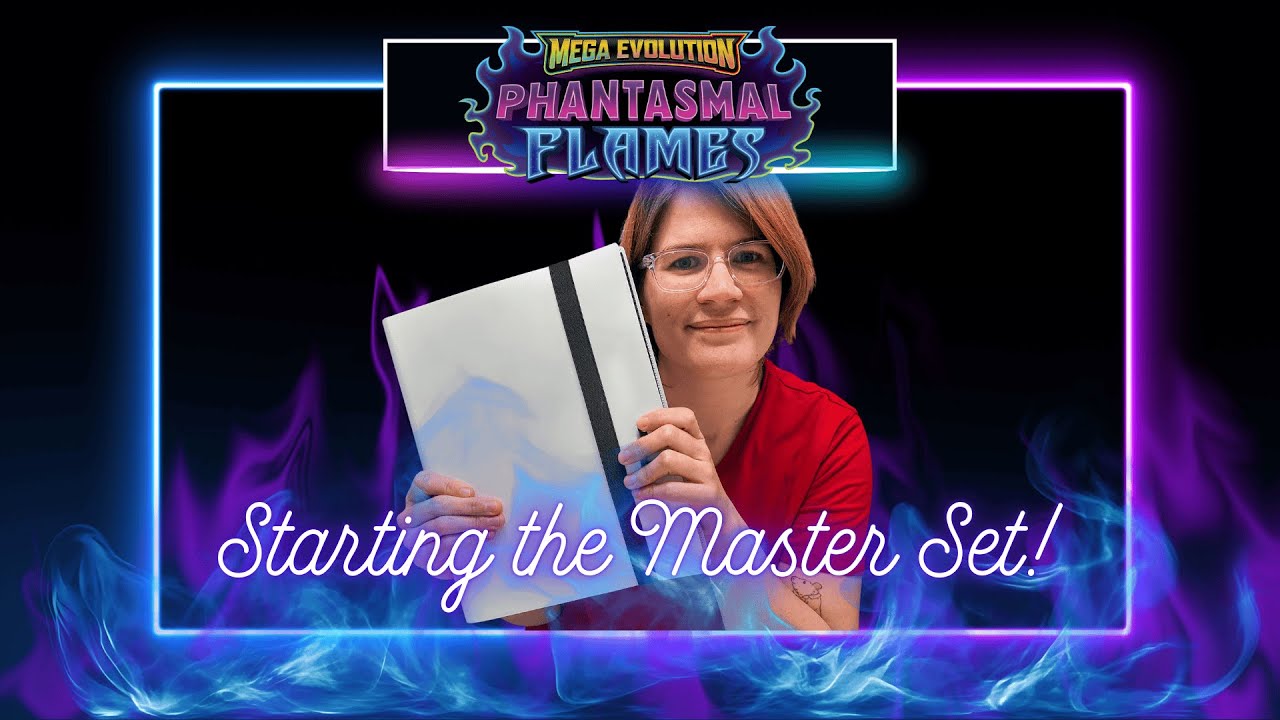 I'M GOING FOR 100%! The Master Set Journey Begins! I Phantasmal Flames ...