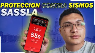 Tutorial de Aplicación para sismos SASSLA #alertasísmica #tutorial screenshot 1