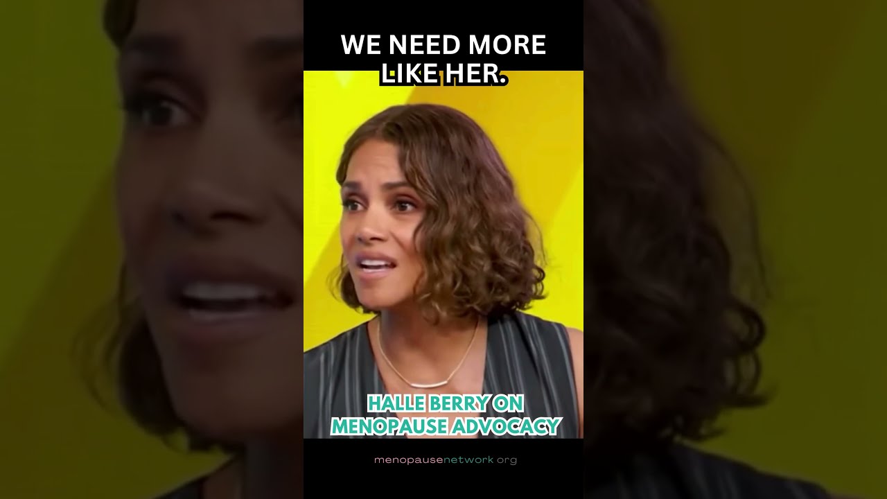 Halle Berry On Her Menopause Advocacy Good Morning America