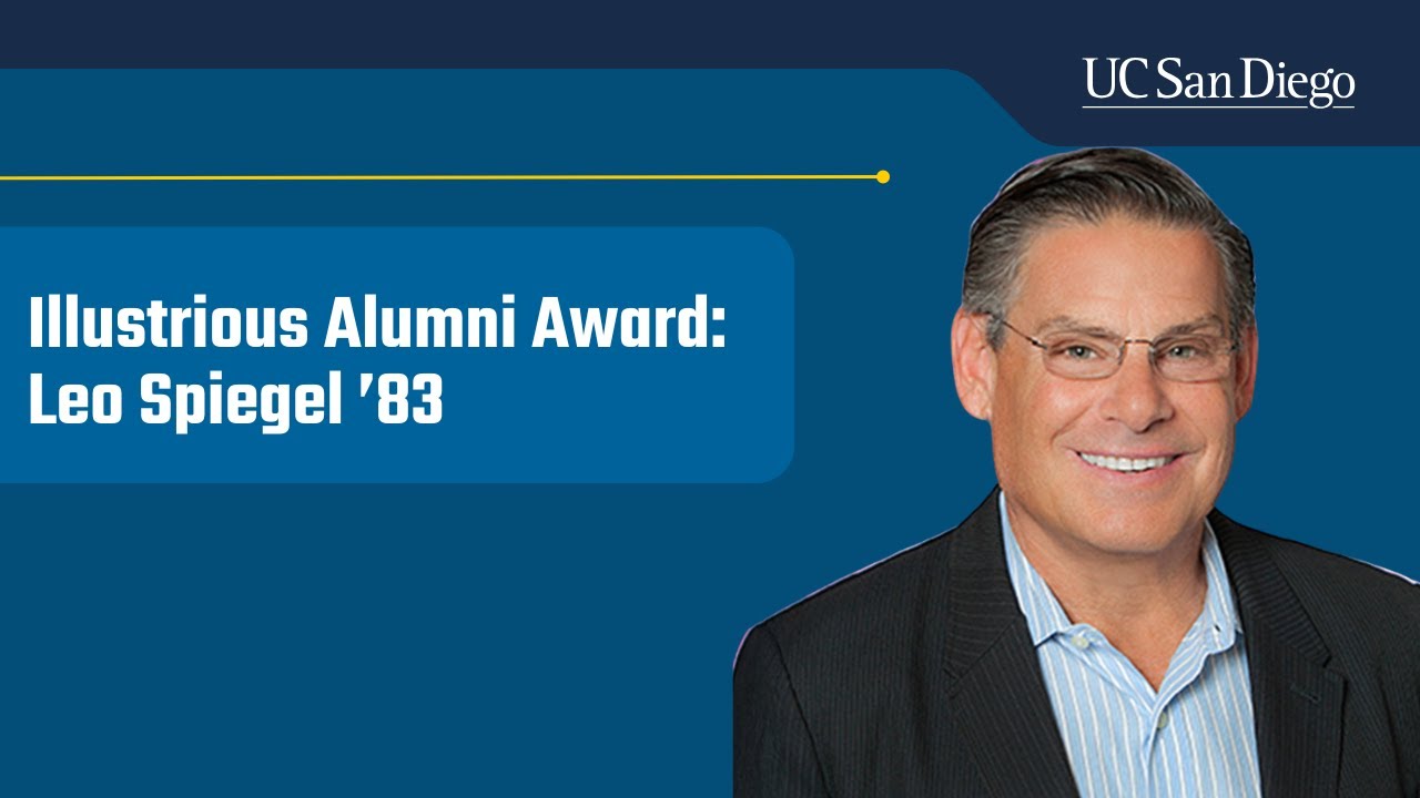 2025 Illustrious Alumni Award: Leo Spiegel ’83