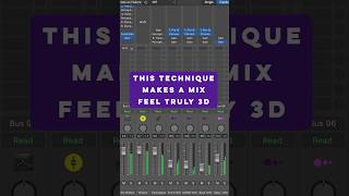 Here’s how I create natural depth in a mix and make it feel 3D #musicproducer #mixing #mixengineer