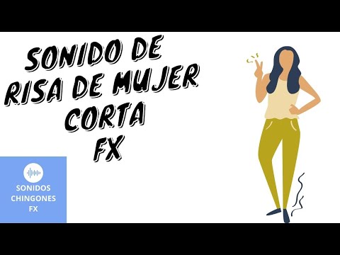 Risa de Mujer Corta 🔊- Efecto de sonido