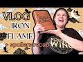 Vlog iron flame sans spoilers  recap avec spoilers 