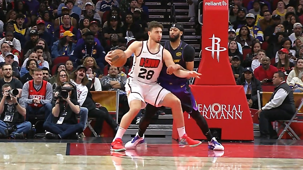 Alperen Şengün: Mastering Post-Up Scoring in the NBA