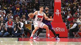 Alperen Şengün Mastering Post-Up Scoring In The Nba