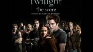 Video thumbnail of "Twilight Score: Stuck Here Like Mom"